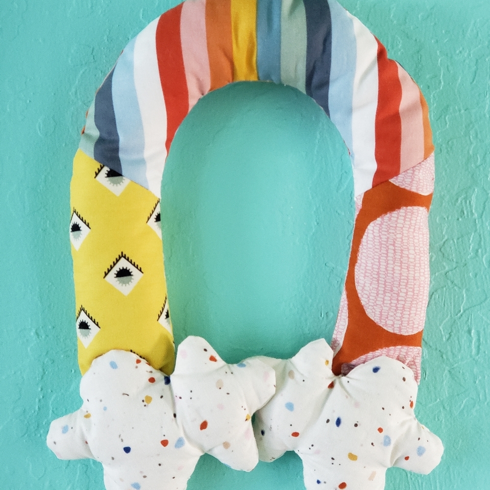 🌈 Handmade Plush Rainbow 🌈 - Picture 10 of 13